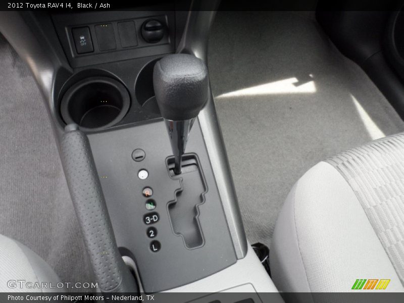 Black / Ash 2012 Toyota RAV4 I4