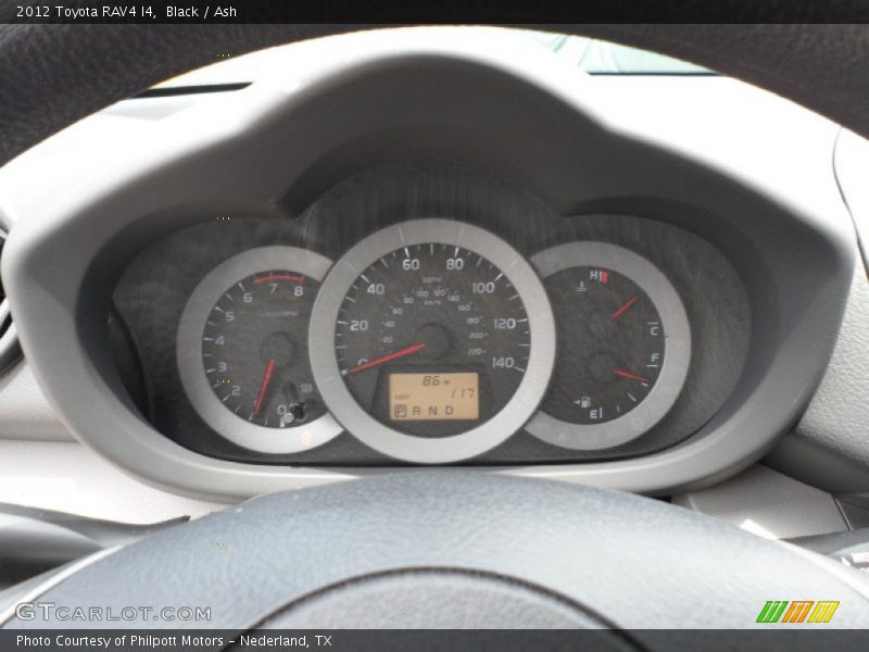 Black / Ash 2012 Toyota RAV4 I4