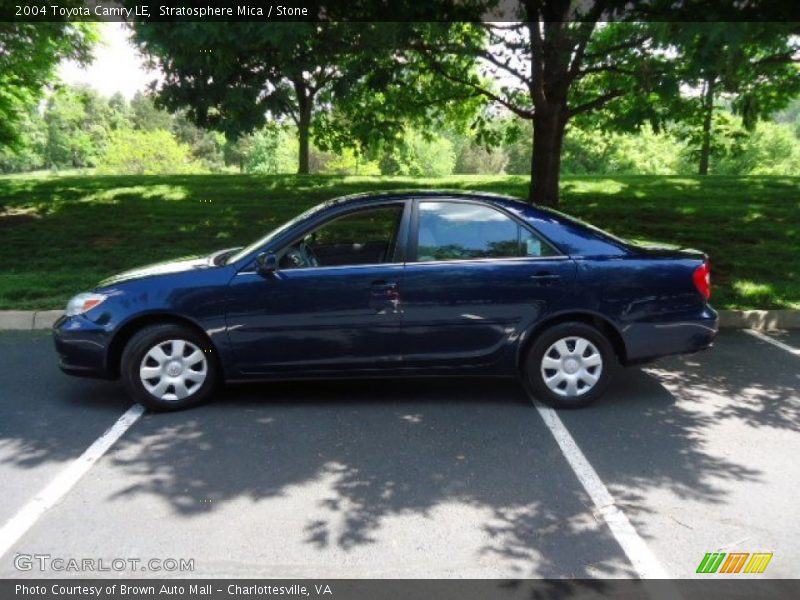 Stratosphere Mica / Stone 2004 Toyota Camry LE