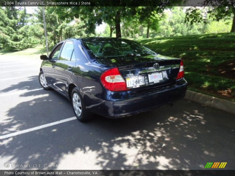 Stratosphere Mica / Stone 2004 Toyota Camry LE