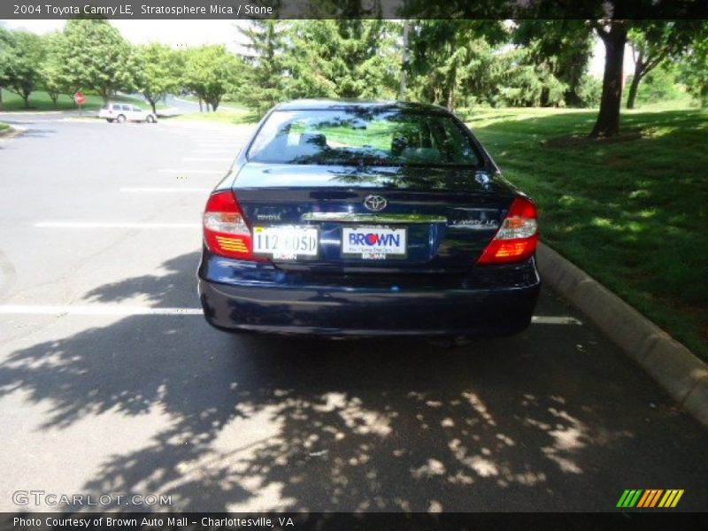 Stratosphere Mica / Stone 2004 Toyota Camry LE