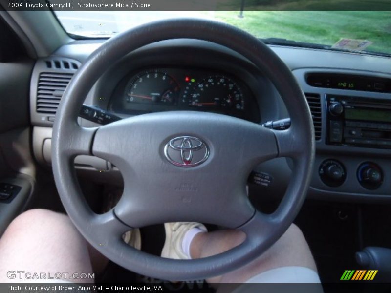 Stratosphere Mica / Stone 2004 Toyota Camry LE