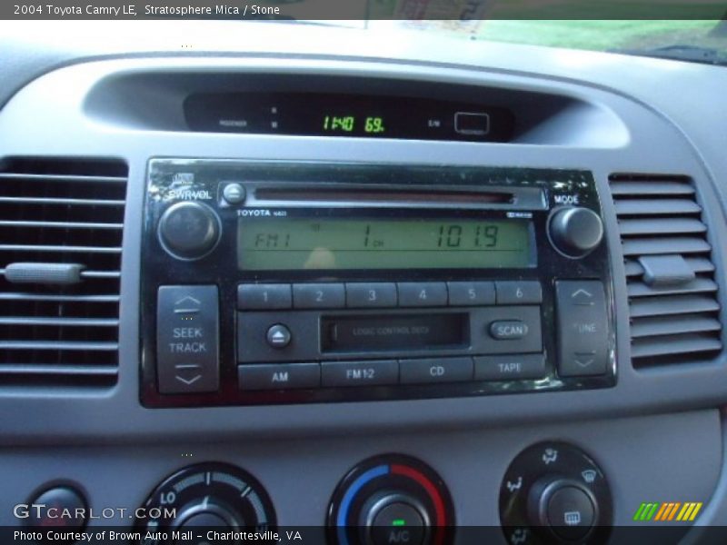 Stratosphere Mica / Stone 2004 Toyota Camry LE