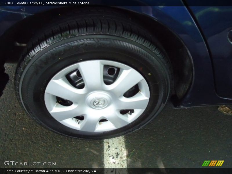 Stratosphere Mica / Stone 2004 Toyota Camry LE