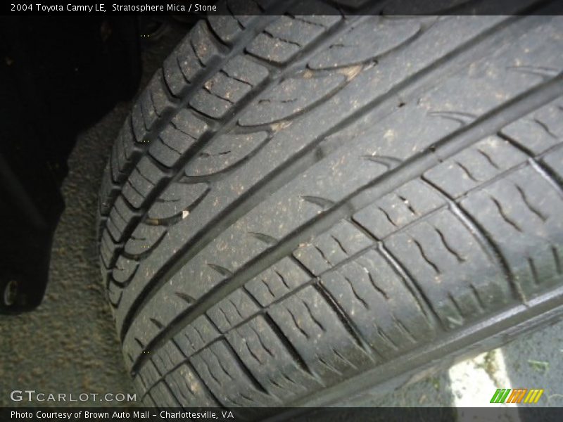 Stratosphere Mica / Stone 2004 Toyota Camry LE