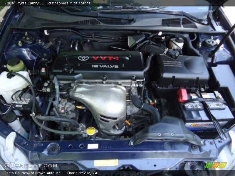 Stratosphere Mica / Stone 2004 Toyota Camry LE