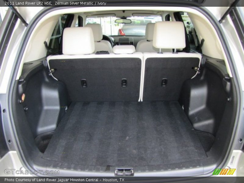  2011 LR2 HSE Trunk