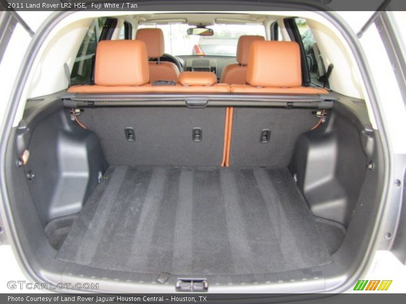  2011 LR2 HSE Trunk