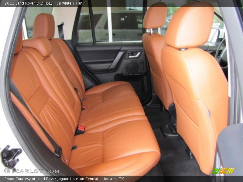 Rear Seat of 2011 LR2 HSE
