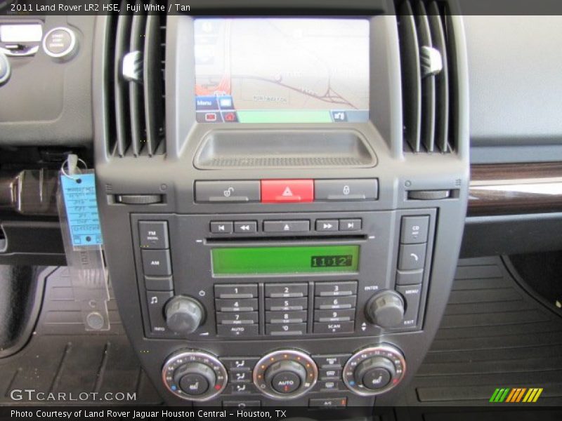 Controls of 2011 LR2 HSE
