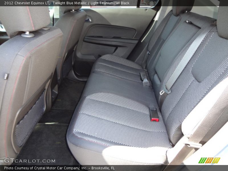 Twilight Blue Metallic / Light Titanium/Jet Black 2012 Chevrolet Equinox LT