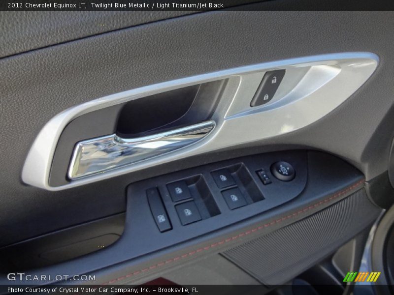 Twilight Blue Metallic / Light Titanium/Jet Black 2012 Chevrolet Equinox LT