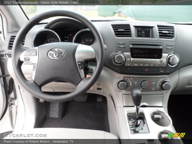 Classic Silver Metallic / Ash 2012 Toyota Highlander