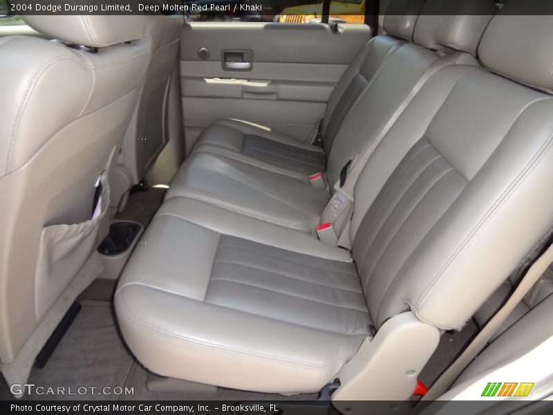 Rear Seat of 2004 Durango Limited