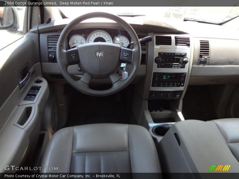 Dashboard of 2004 Durango Limited