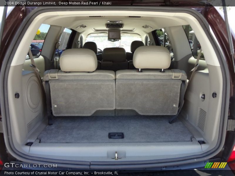  2004 Durango Limited Trunk