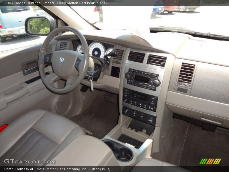 Dashboard of 2004 Durango Limited