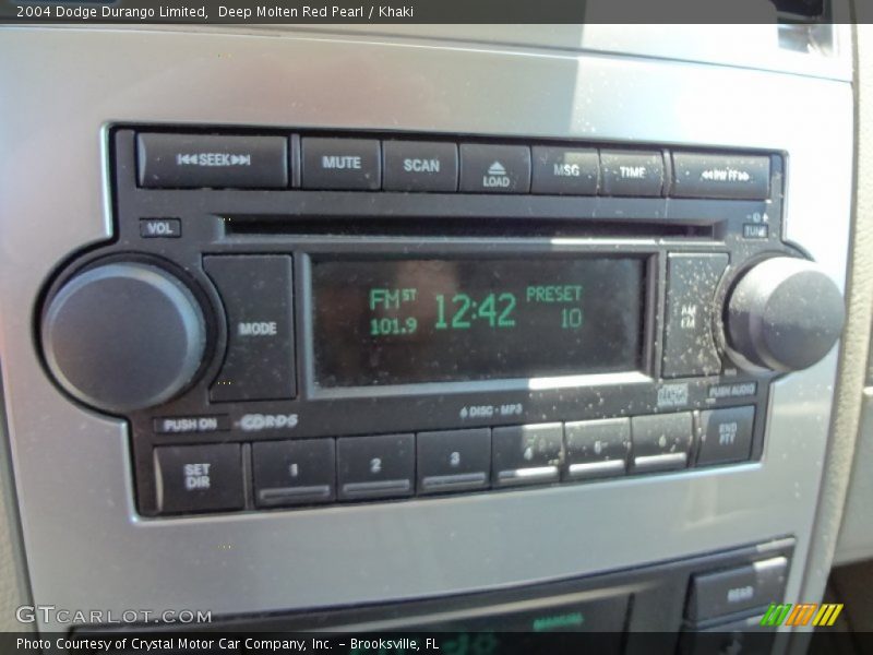 Audio System of 2004 Durango Limited
