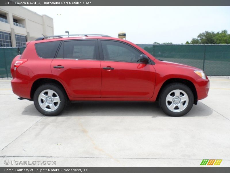  2012 RAV4 I4 Barcelona Red Metallic