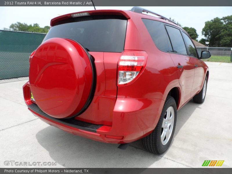  2012 RAV4 I4 Barcelona Red Metallic