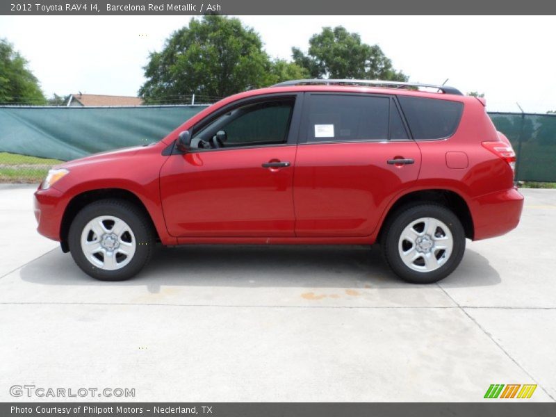  2012 RAV4 I4 Barcelona Red Metallic