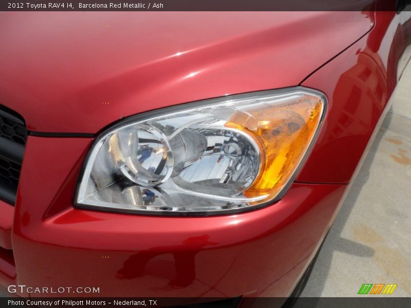 Barcelona Red Metallic / Ash 2012 Toyota RAV4 I4