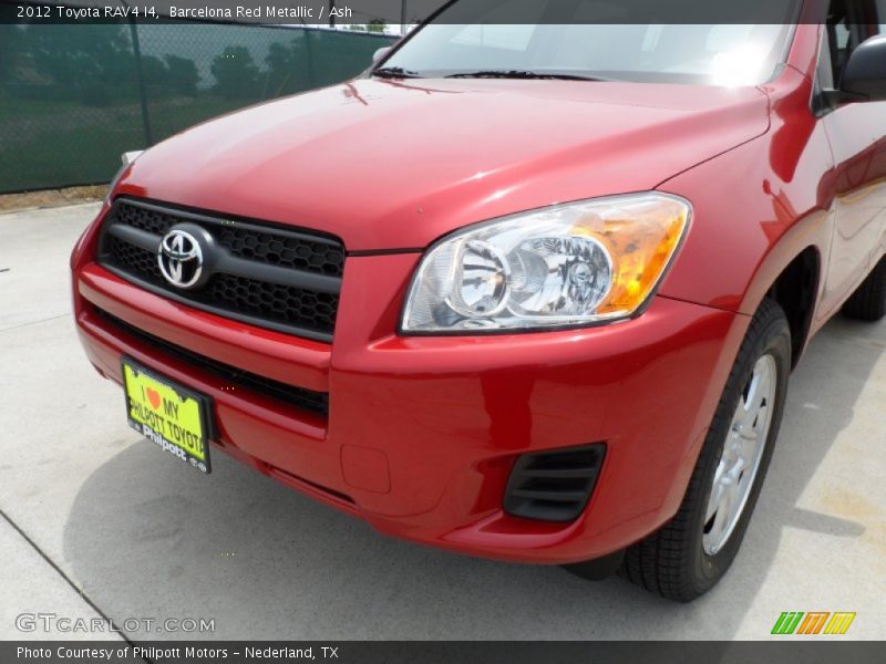 Barcelona Red Metallic / Ash 2012 Toyota RAV4 I4