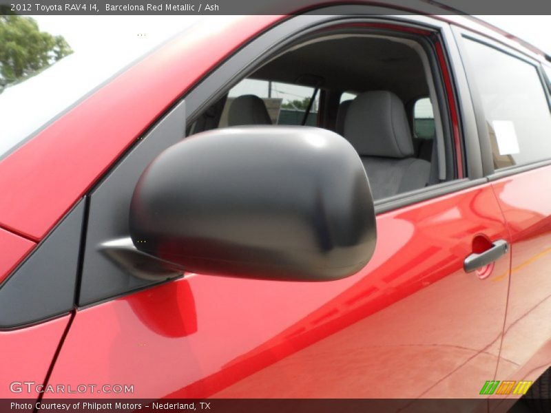 Barcelona Red Metallic / Ash 2012 Toyota RAV4 I4
