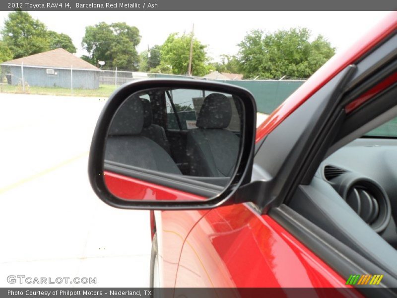 Barcelona Red Metallic / Ash 2012 Toyota RAV4 I4