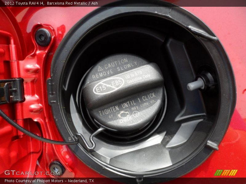 Barcelona Red Metallic / Ash 2012 Toyota RAV4 I4