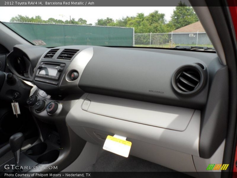 Barcelona Red Metallic / Ash 2012 Toyota RAV4 I4