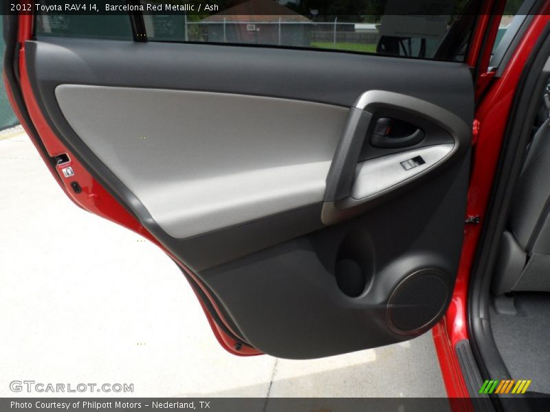 Barcelona Red Metallic / Ash 2012 Toyota RAV4 I4