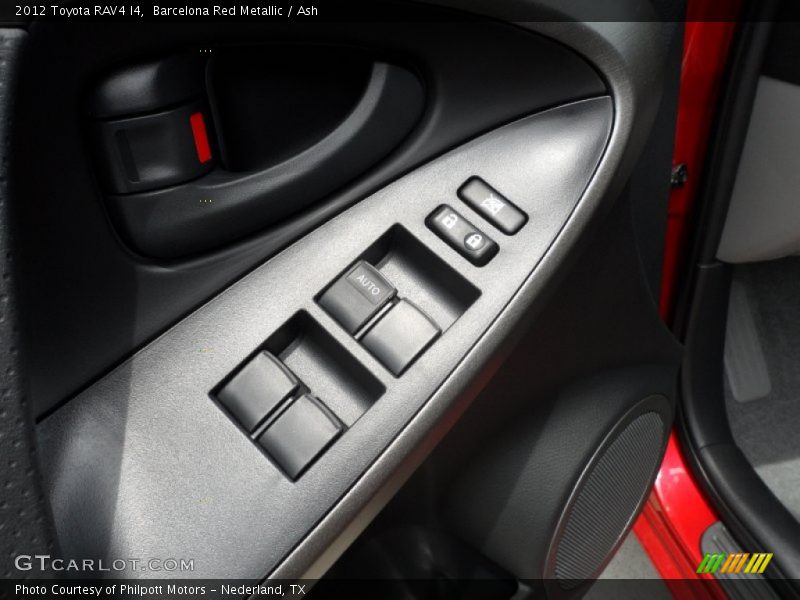 Controls of 2012 RAV4 I4
