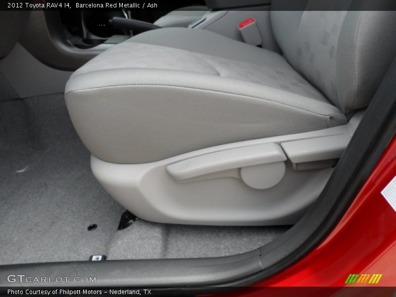 Barcelona Red Metallic / Ash 2012 Toyota RAV4 I4