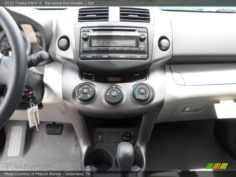Controls of 2012 RAV4 I4