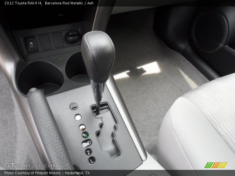  2012 RAV4 I4 4 Speed ECT-i Automatic Shifter