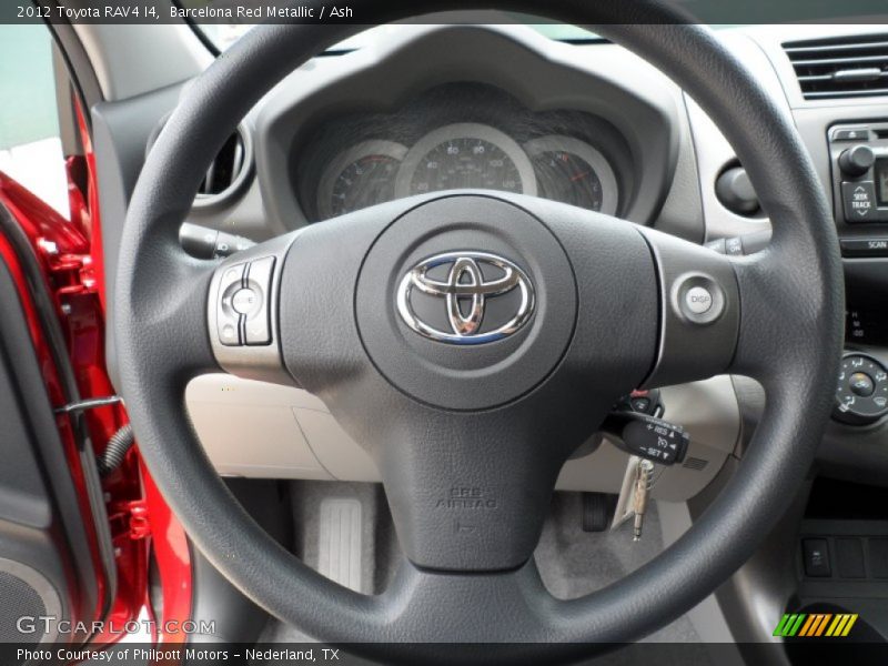  2012 RAV4 I4 Steering Wheel