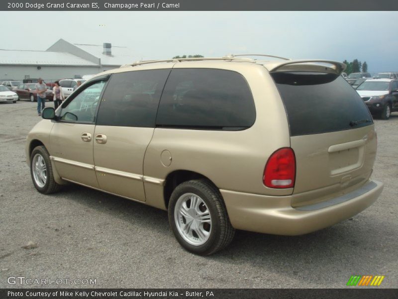  2000 Grand Caravan ES Champagne Pearl