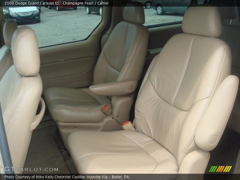 Rear Seat of 2000 Grand Caravan ES