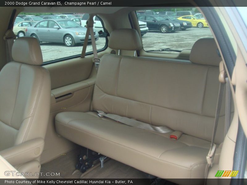 Rear Seat of 2000 Grand Caravan ES