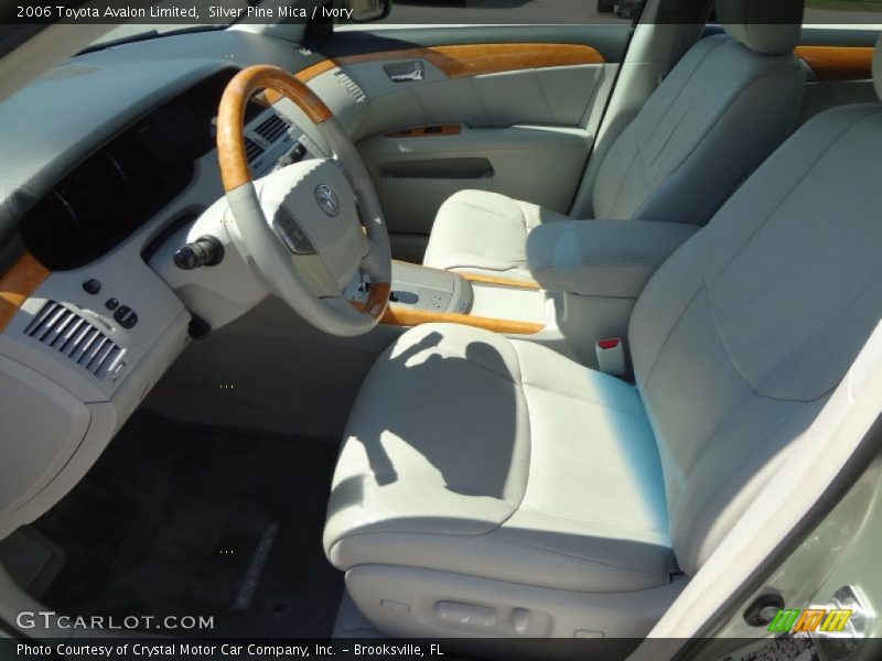 Silver Pine Mica / Ivory 2006 Toyota Avalon Limited