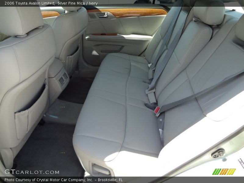Silver Pine Mica / Ivory 2006 Toyota Avalon Limited