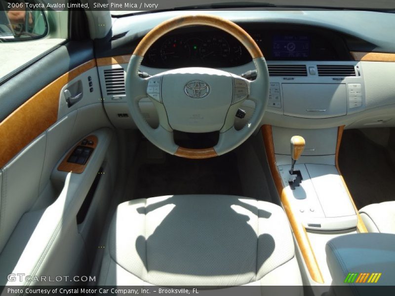 Silver Pine Mica / Ivory 2006 Toyota Avalon Limited