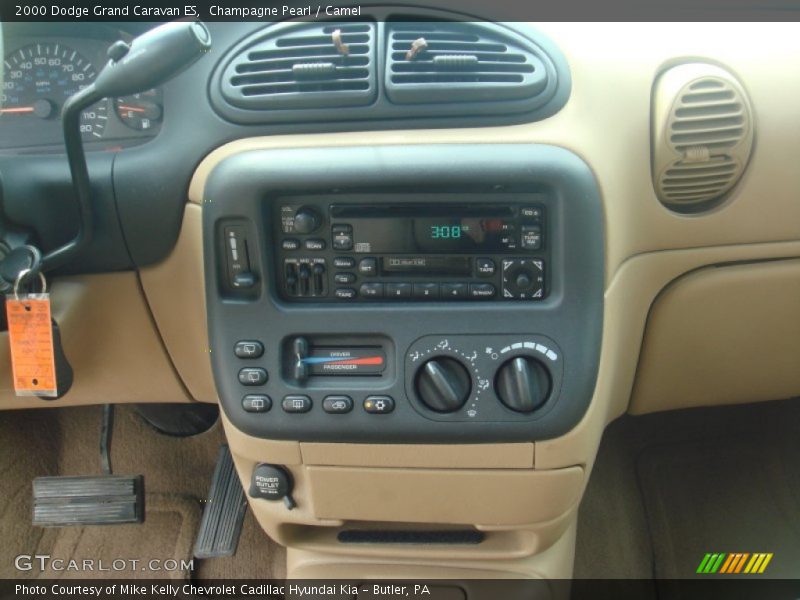 Controls of 2000 Grand Caravan ES