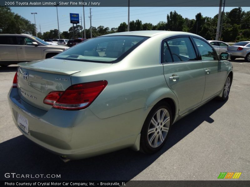 Silver Pine Mica / Ivory 2006 Toyota Avalon Limited