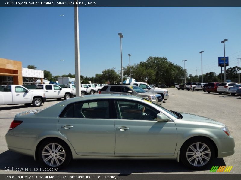 Silver Pine Mica / Ivory 2006 Toyota Avalon Limited