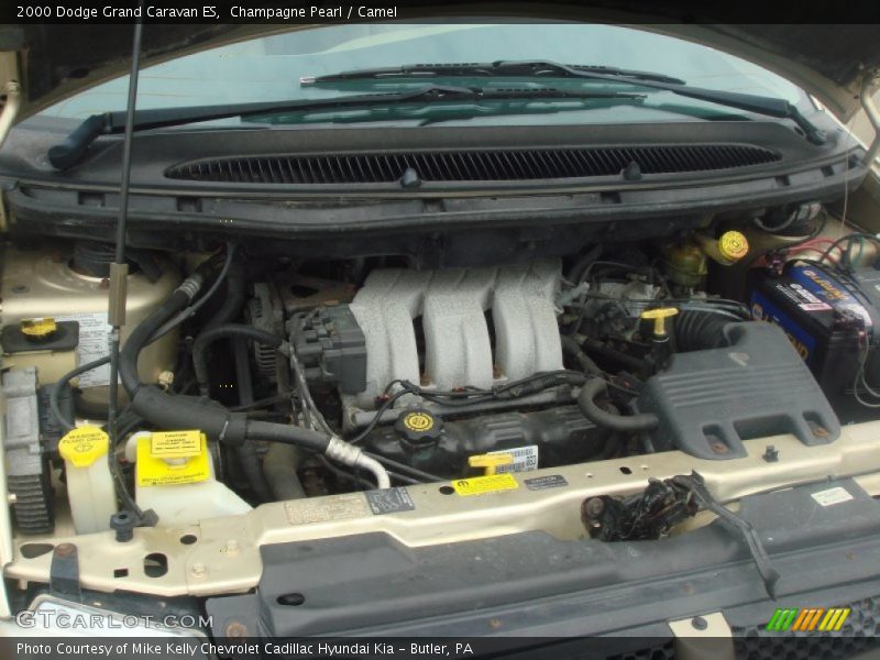  2000 Grand Caravan ES Engine - 3.8 Liter OHV 12-Valve V6