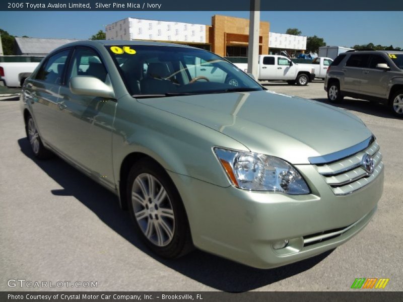 Silver Pine Mica / Ivory 2006 Toyota Avalon Limited
