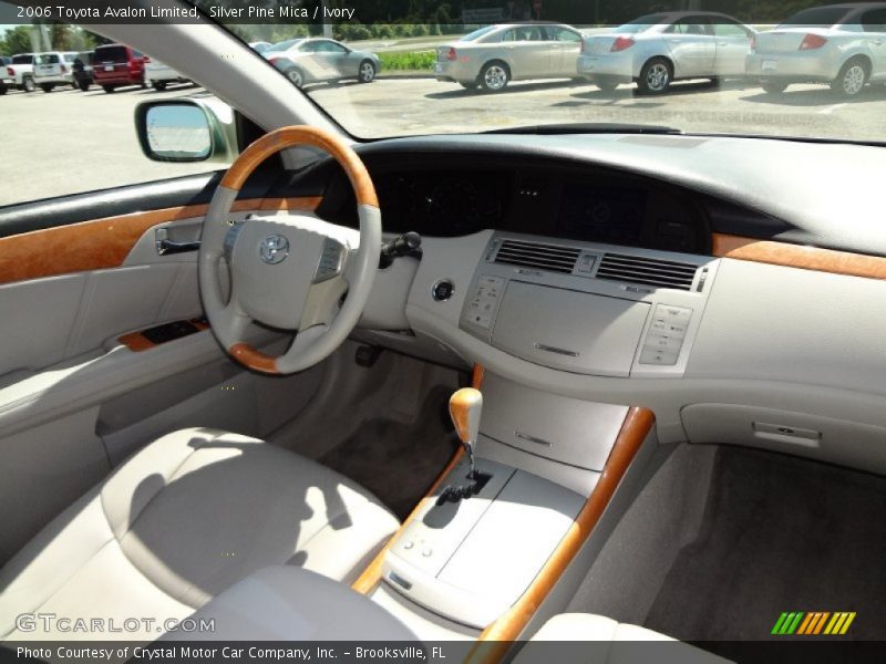 Silver Pine Mica / Ivory 2006 Toyota Avalon Limited