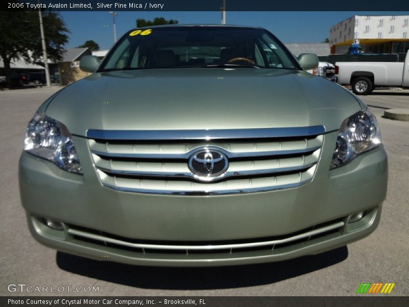 Silver Pine Mica / Ivory 2006 Toyota Avalon Limited